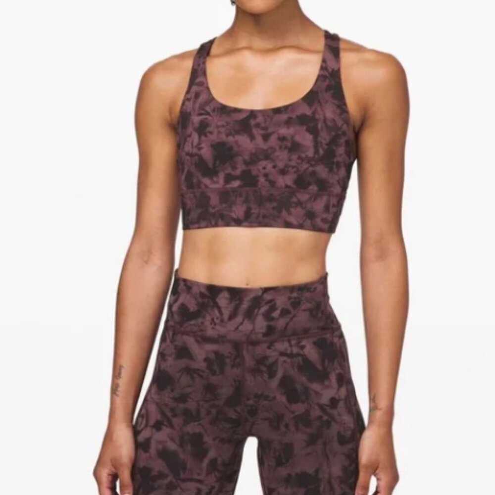 Tie Dye Top and Legging Set by LuLu Lemon
